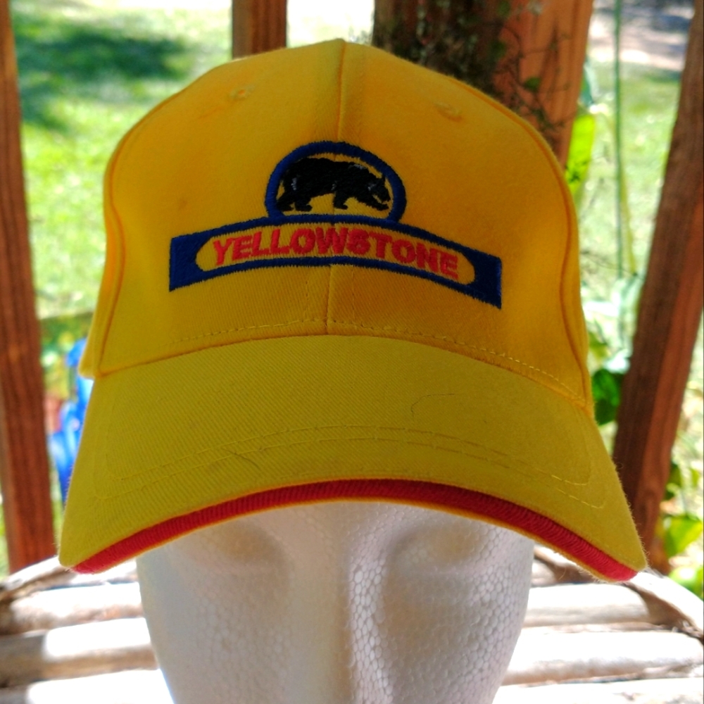 Yellowstone Kids Cap